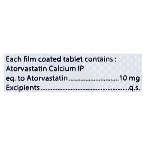 ATROSURE 10 Tablet 10's - High Cholesterol-Dys