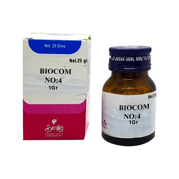 Netmeds | Similia Biocom No.4 Tablet 25 gm