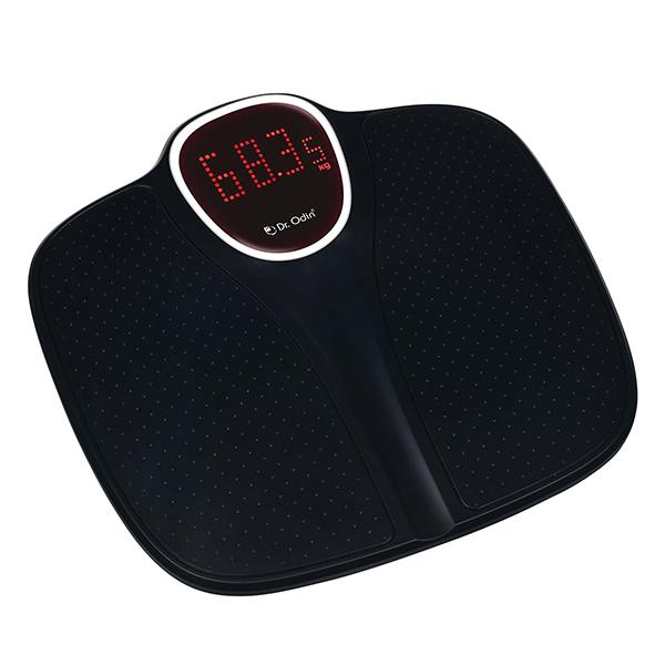 Dr. Odin Electronic Personal Weighing Scale - Black (EB-7010) - Weighing Scale