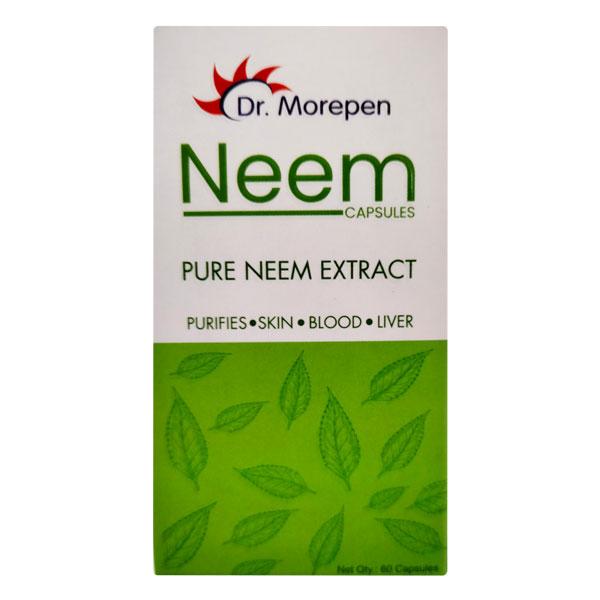 Netmeds | Dr. Morepen Neem Extract Capsule 60's