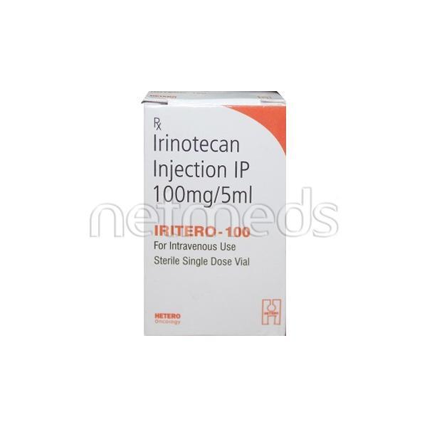 Iritero 100mg Injection 1'S - Cancer Oncology-Cyt