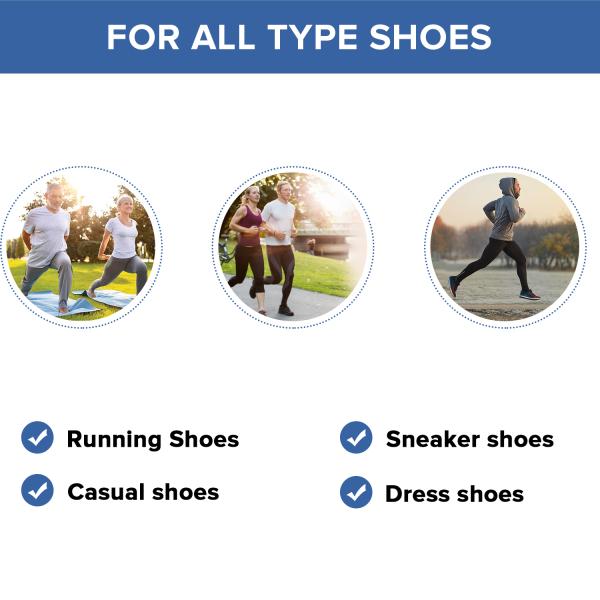 Dr Foot Running Insoles Pair (L) 1's - Manicure & Pedicure Kits