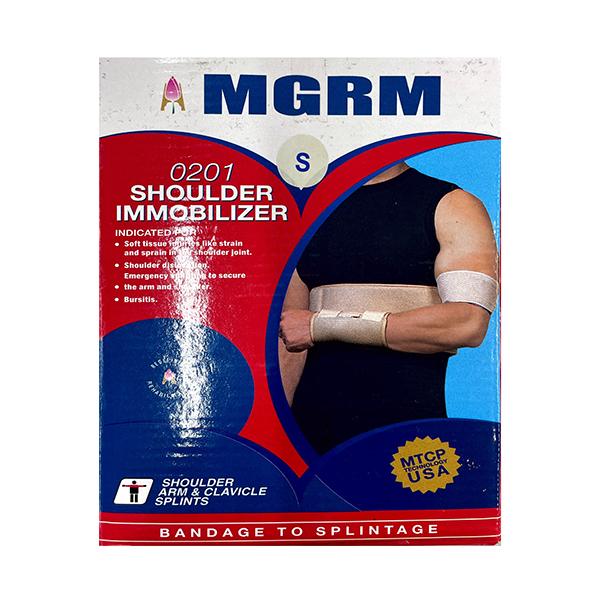 MGRM Shoulder Immobilizer (S) (0201) 1's - Neck/Shoulder Supports