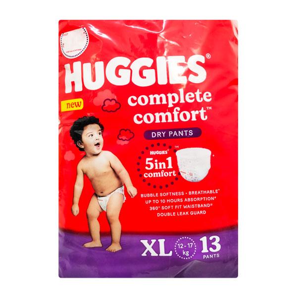Huggies Complete Comfort Dry Diaper Pants (XL) 13's - Diapers & Wipes