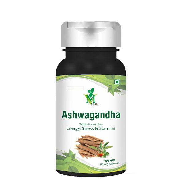 Mint Veda Ashwagandha Veg Capsule 60's - Ashwagandha