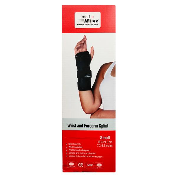 Netmeds | Med-e Move Wrist and Forearm Splint (S) - Left