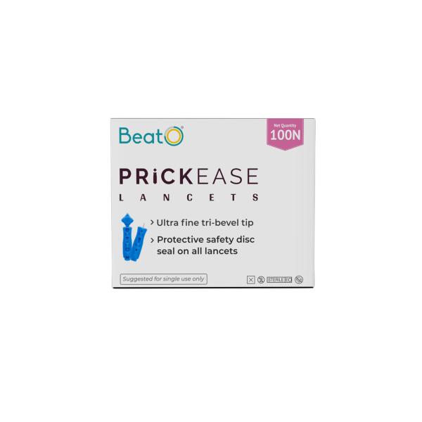 Beato PrickEase Lancets 100's - Blood Glucose Monitors/Strips