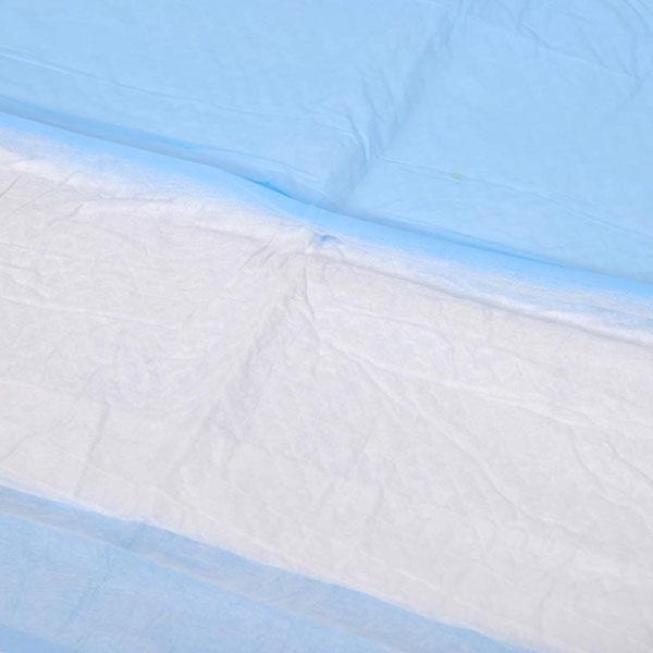 AroKleen Disposable Under Sheet (L) (90 x 60 cm) - For Hospital Patients 10's - Drapes,Caps & Gowns