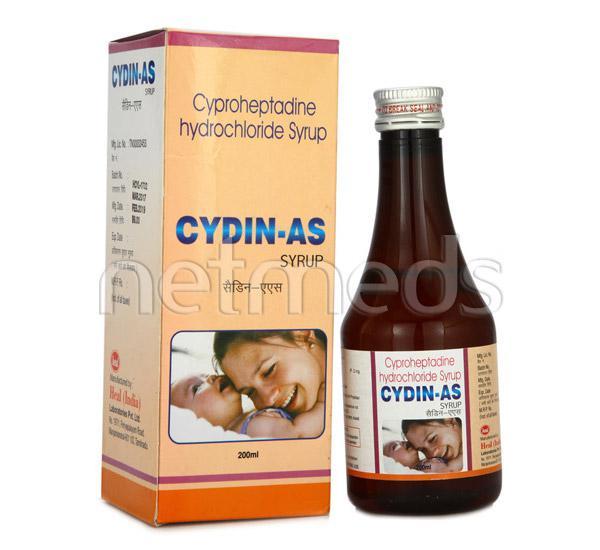 Cydin AS Syrup 200ml - Appetite-App