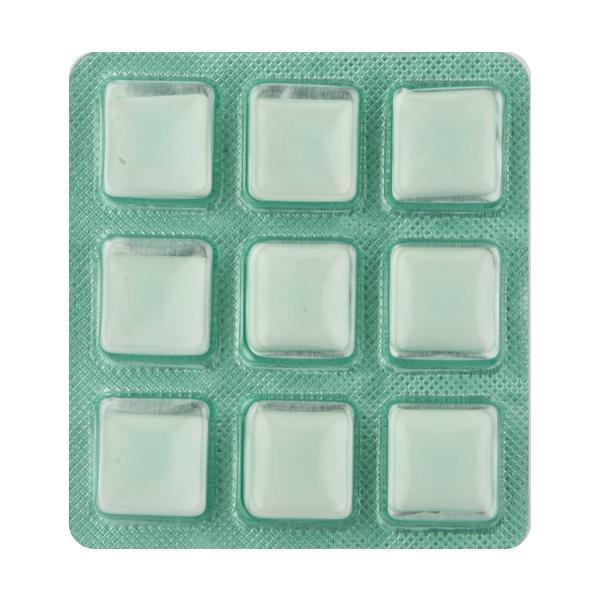 Nicotex Mint Plus Flavour 4mg Chew Gum Tablet 9'S - Smoking cessation