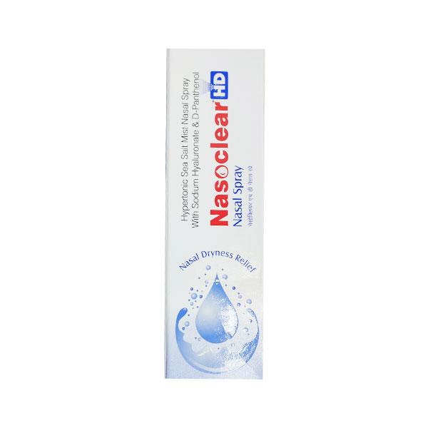 Nasoclear HD Nasal Spray 100 ml - Cough & Cold (Ayush)