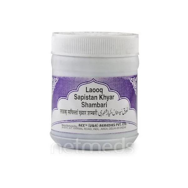 Netmeds | Rex Lauq Sapistan Khayar Shambari 125 gm
