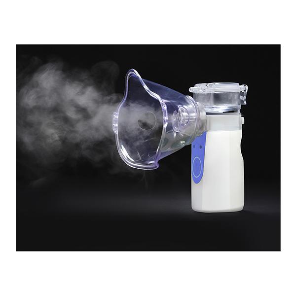 Sahyog Wellness Portable Ultrasonic Mesh Nebulizer Machine with Nebulizer Kit (With Children and Adult Mask) - Nebulizers / Vaporizer