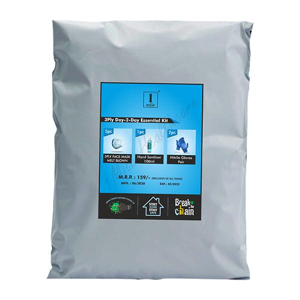 Netmeds | 1Mile 3Ply Day-2-Day Essential Kit