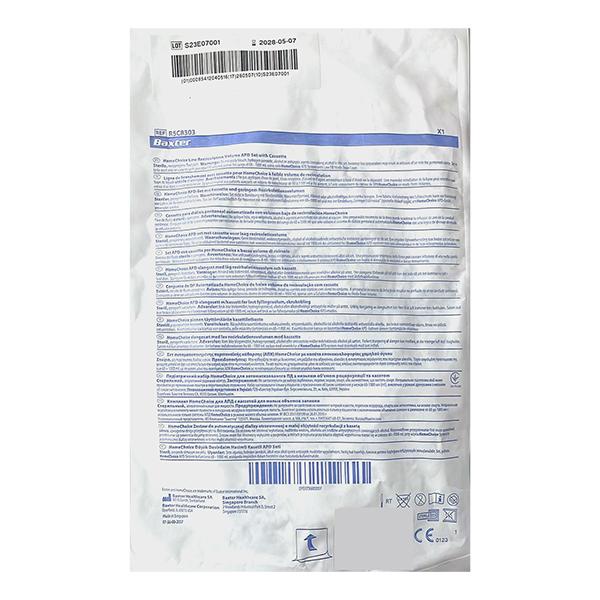 Baxter Homechoice Cassette Pead (R5C8303G) 1's - Device - S