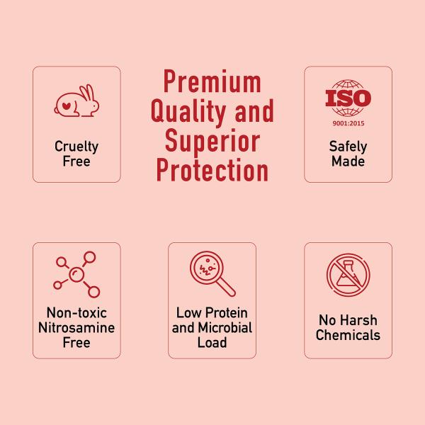 Manforce Epic Pleasure Long Lasting Condoms - Raspberry 10's - Plain/Flavoured Condoms