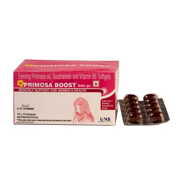 Netmeds | Primosa Boost Softgel 10's