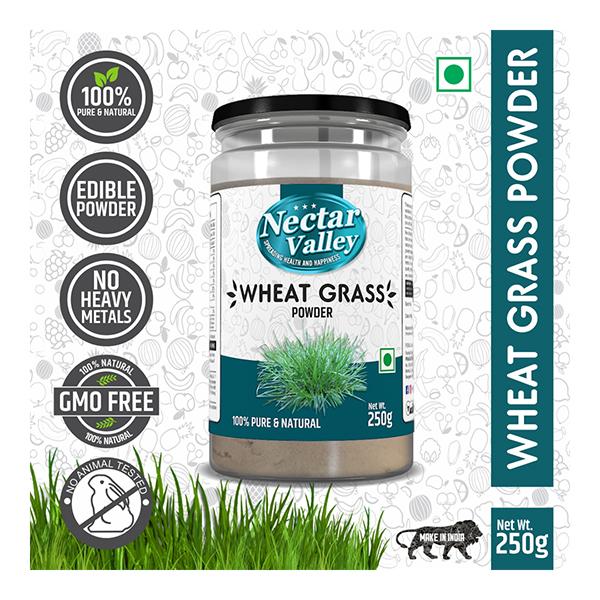 Nectar Valley Wheatgrass Powder 250 gm - Health Products