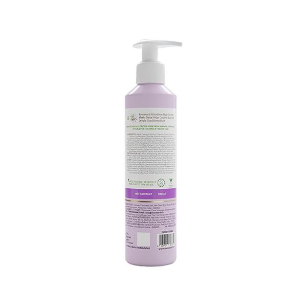 Mamaearth Rosemary Anti-Hair Fall Conditioner with Rosemary and Methi Dana for Reducing Hair Loss and Breakage 250 ml - Conditioners