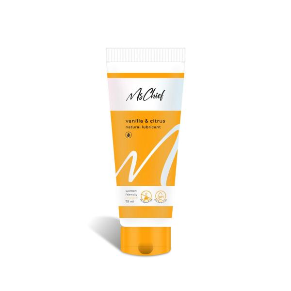 MsChief Vanilla And Citrus Lubricant 75 ml - Flavoured Lubes