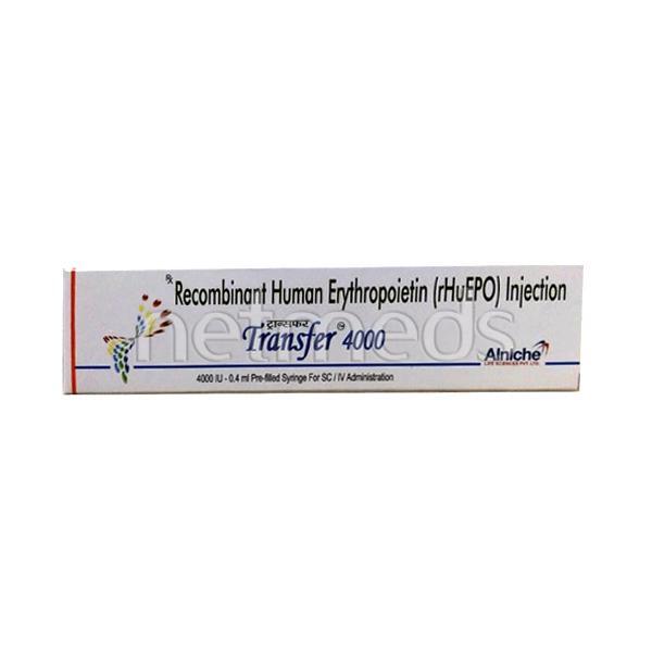 Transfer 4000IU Injection(Pfs) 0.4ml - Haematopoiesis-Hae