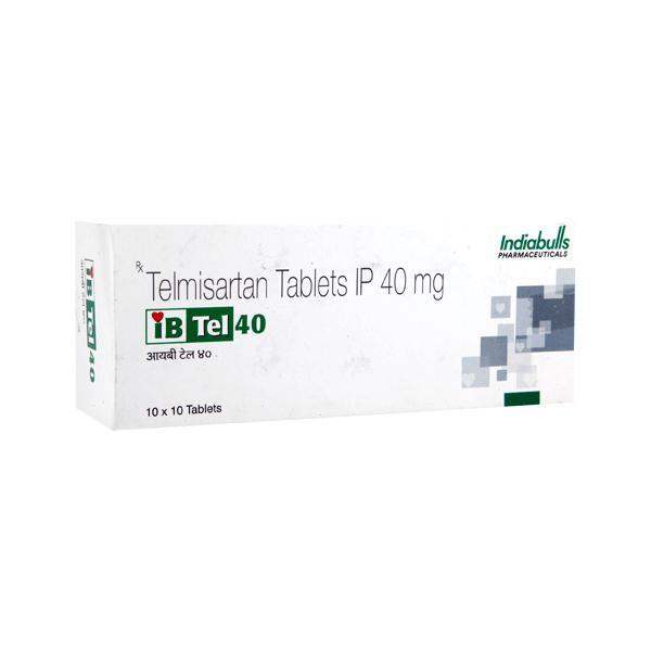 Ibtel 40mg Tablet 10'S - Hypertension-Ang