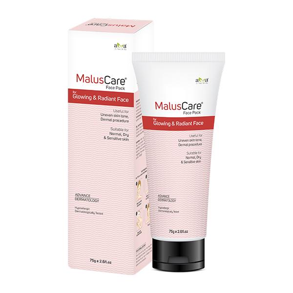 Netmeds | Vegetal MalusCare Face Pack for Normal, Dry & Sensitive Skin 75 gm