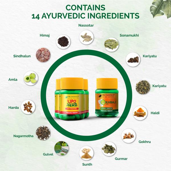 Dr. Vaidya's Weight Reduction Pack - Speciality Medicines