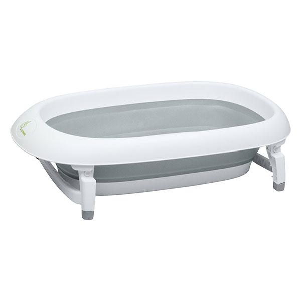 Netmeds | R for Rabbit Bubble Double Elite Baby Bath Tub - Grey