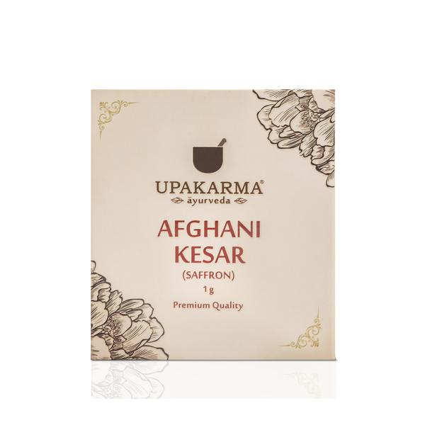 Upakarma Ayurveda Afghani Kesar (Saffron) 1 gm - Personal Care (Ayush)