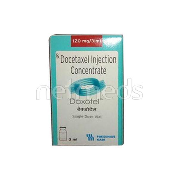 Daxotel 120mg Injection 3ml - Cancer Oncology-Cyt