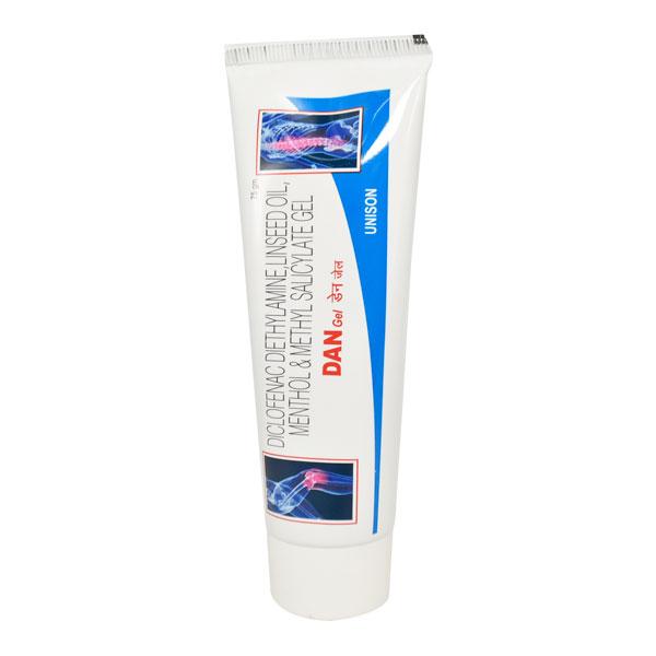 DAN Gel 75gm - Pain relief-Nsa