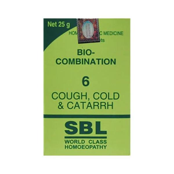 Netmeds | SBL Bio-Combination 6 Tablet 450 gm