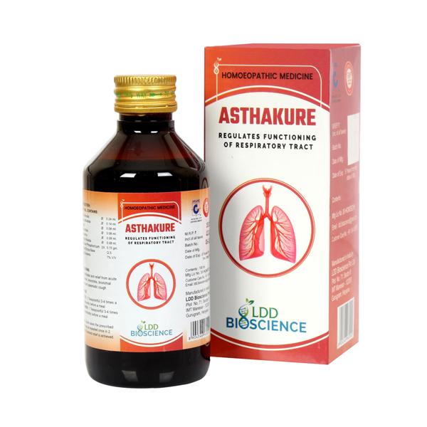 LDD Bioscience Asthakure Syrup 180 ml - Speciality Medicine