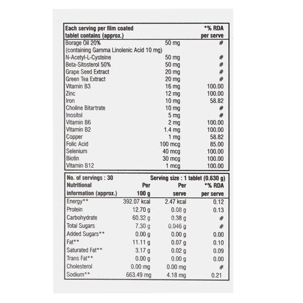 Keraglo Men Tablet 10'S - Supplements-Vam