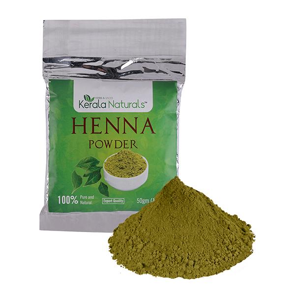 Netmeds | Kerala Naturals Henna Powder 50 gm
