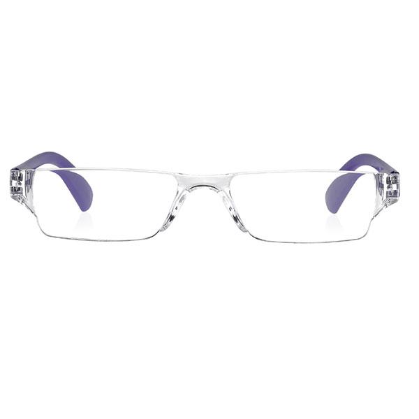 Netmeds | Klar Eye Rectangle Rimless K-511 Reading Glass - Purple, 2.25 Power