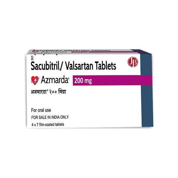 Netmeds | Azmarda 200mg Tablet 7'S