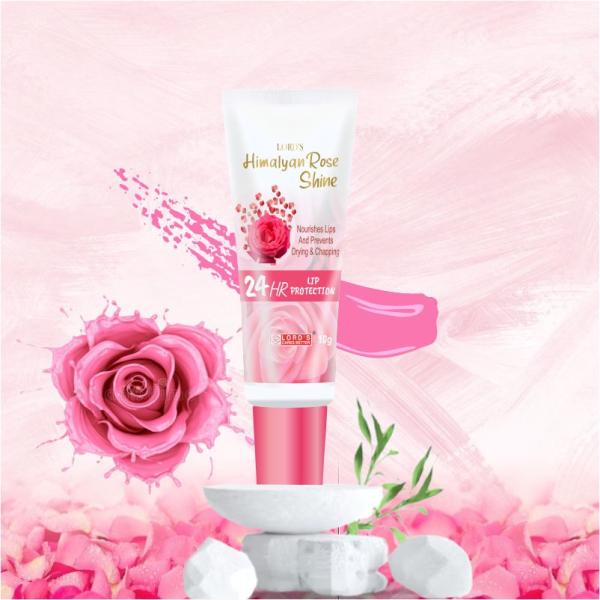 Netmeds | Lord's Himalyan Rose Shine 24 Hr Lip Protection 10 gm