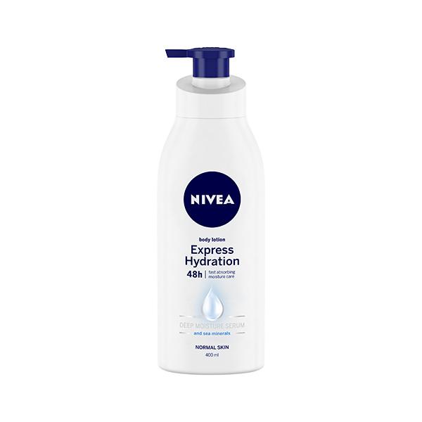 Nivea Body Lotion Express Hydration (Normal Skin) 400 ml