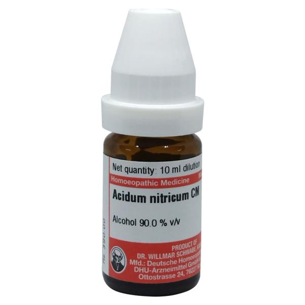 Dr. Willmar Schwabe Acidum Nitricum Cm Drops 10 ml - Homeopathic Drops