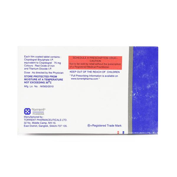 CLODREL Tablet 15's (N) - Blood Clot-Ant