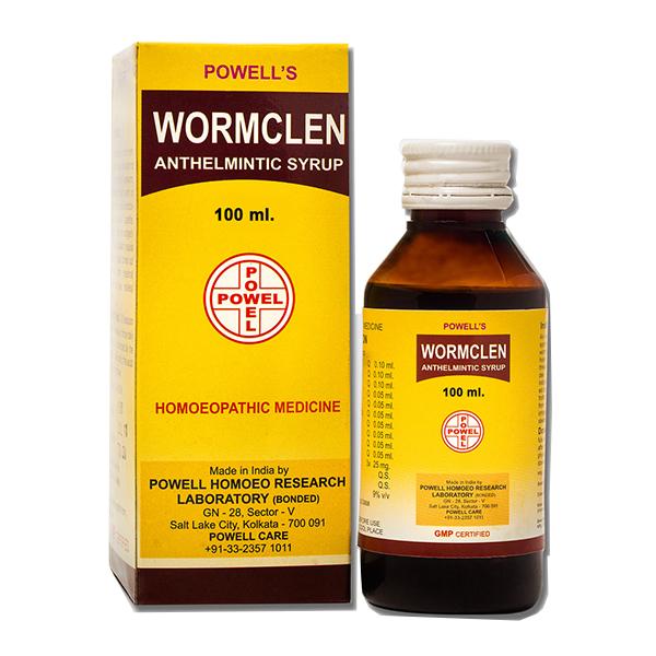 Powell Wormclen Syrup 100 ml