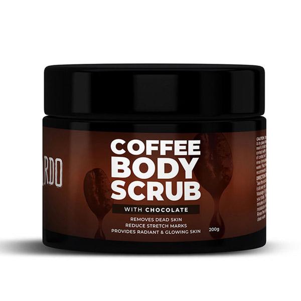 Netmeds | Beardo Body Scrub - Coffee with Chocolate 200 gm