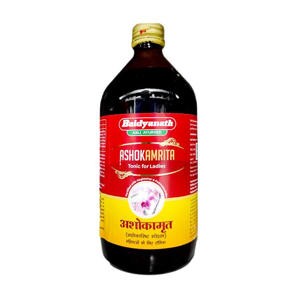 Netmeds | Baidyanath Ashokamrita Tonic 450 ml