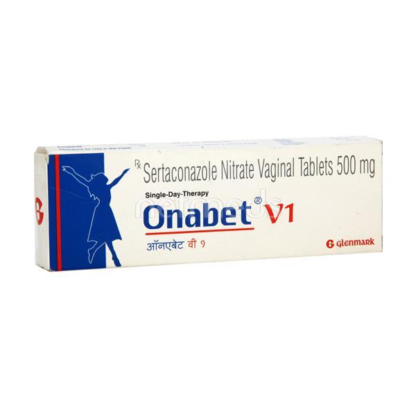 Onabet V1 500mg Tablet 1's - Fungal Infections-Anf