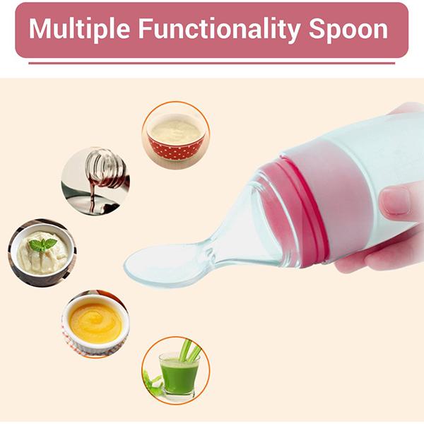 R for Rabbit First Feed Feeding Spoon - Red - Feeding & Nursing