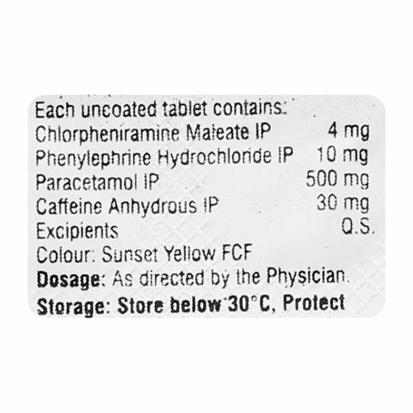 JENCOLD Tablet 10's - Cough And Cold-Cou