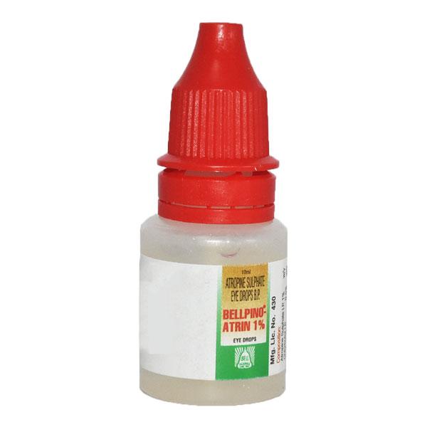 BELLPINO ATRIN 1% Eye Drops 10ml - Mydriasis