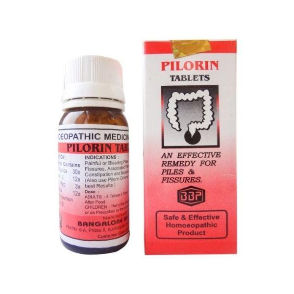 Netmeds | Bangalore Bio-Plasgens Pilorin Tablet 25 gm